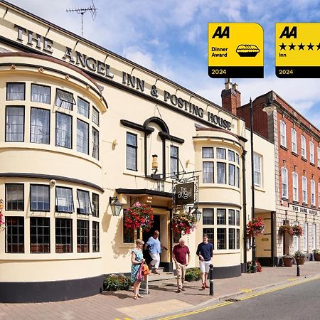 The Angel Inn Hotel Pershore Eksteriør billede