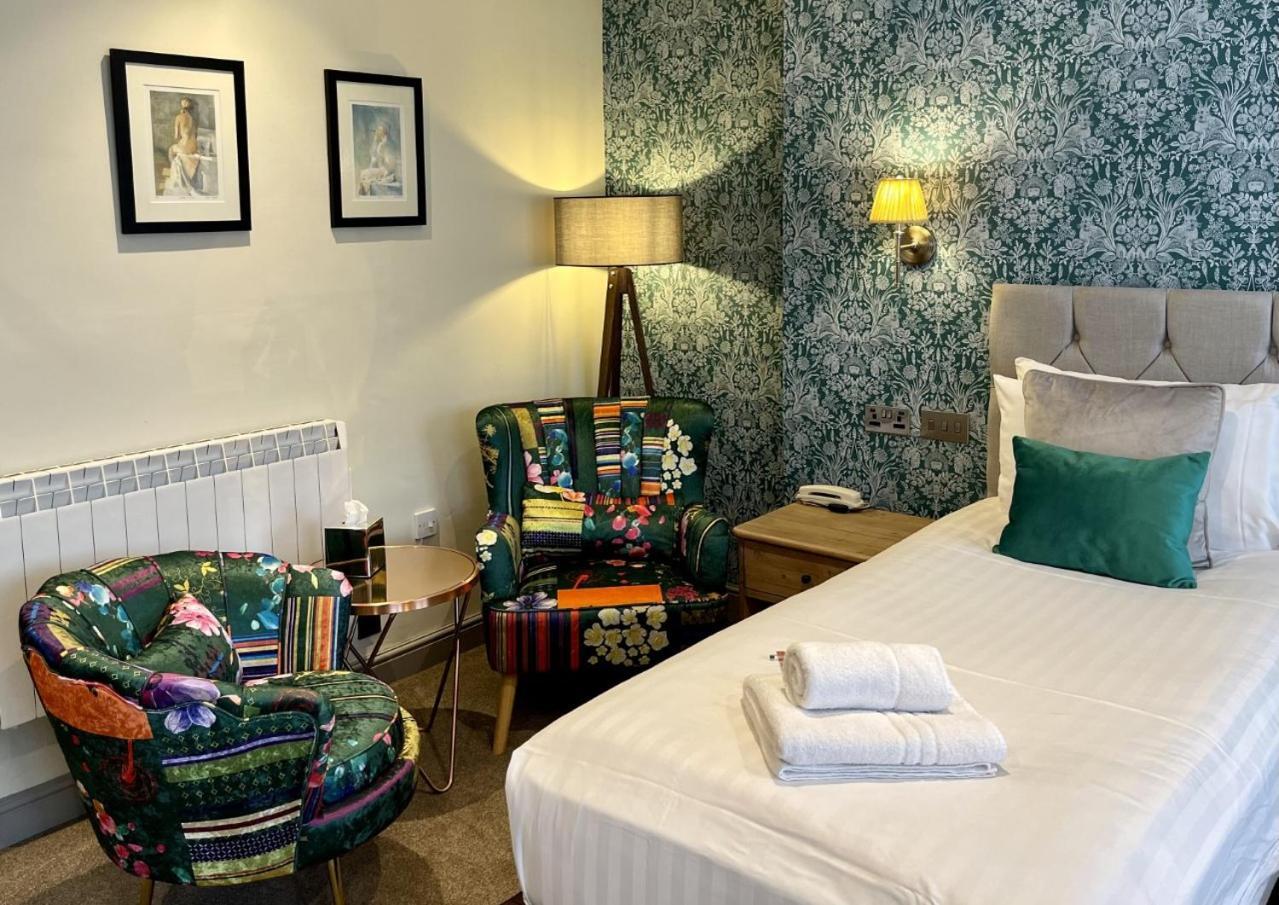 The Angel Inn Hotel Pershore Eksteriør billede