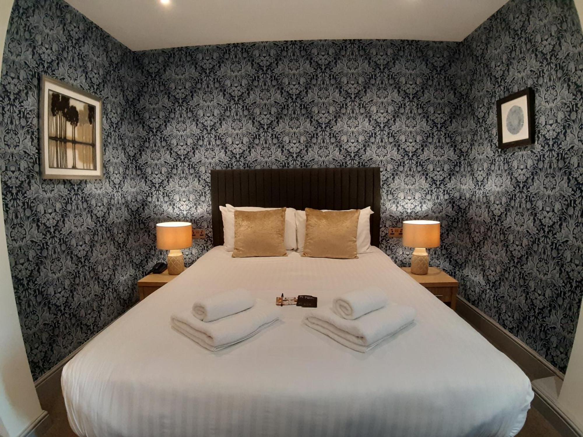 The Angel Inn Hotel Pershore Eksteriør billede
