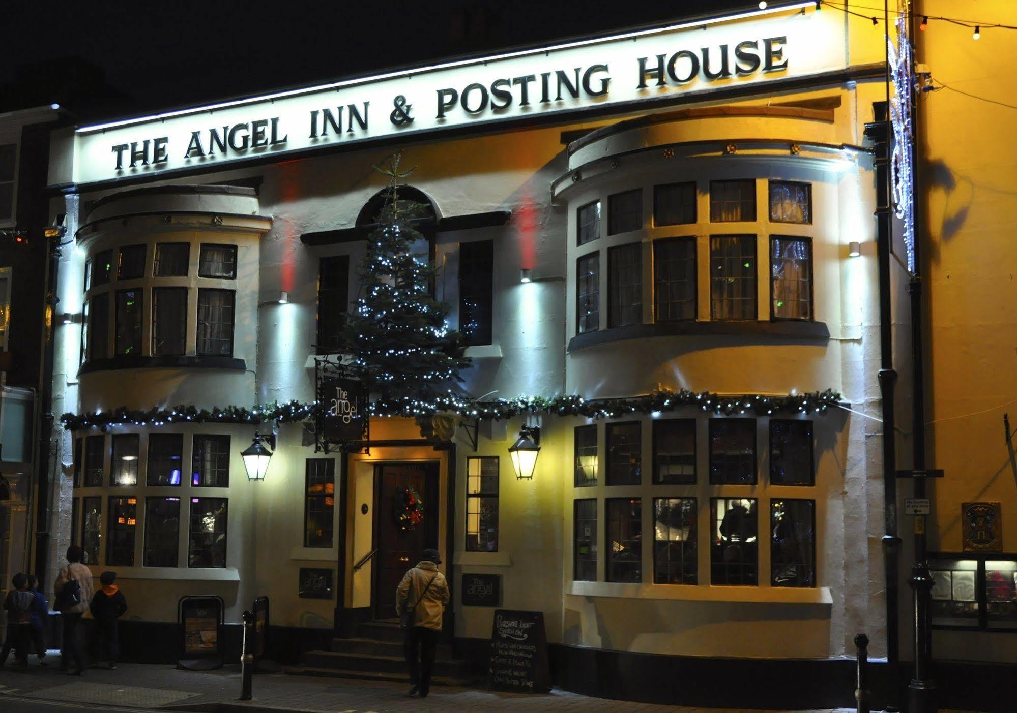 The Angel Inn Hotel Pershore Eksteriør billede