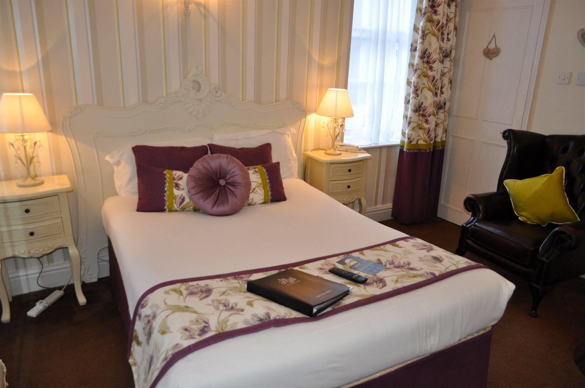 The Angel Inn Hotel Pershore Eksteriør billede