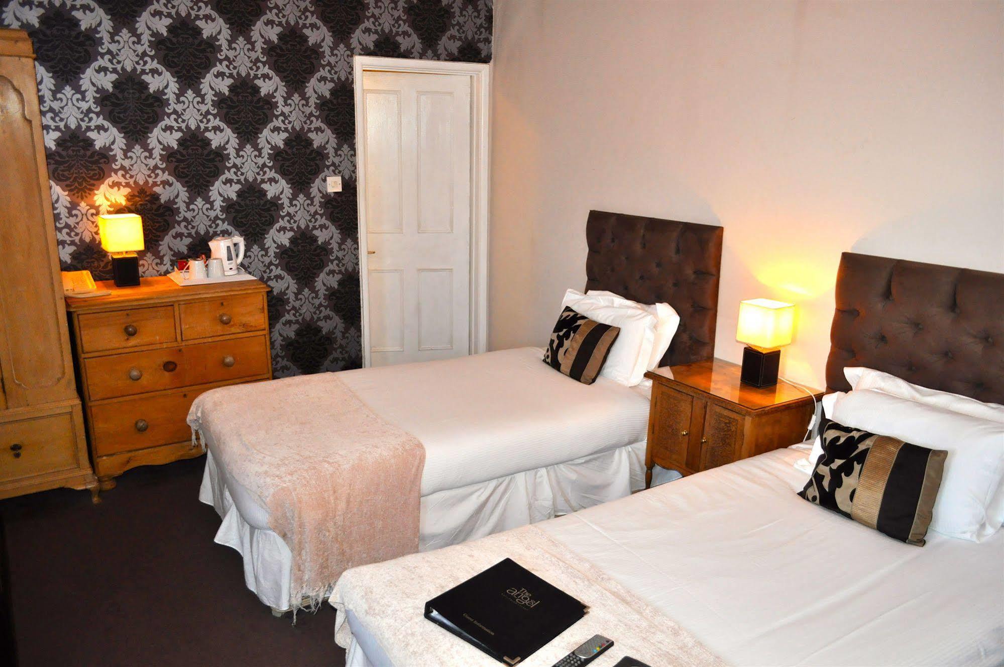 The Angel Inn Hotel Pershore Eksteriør billede