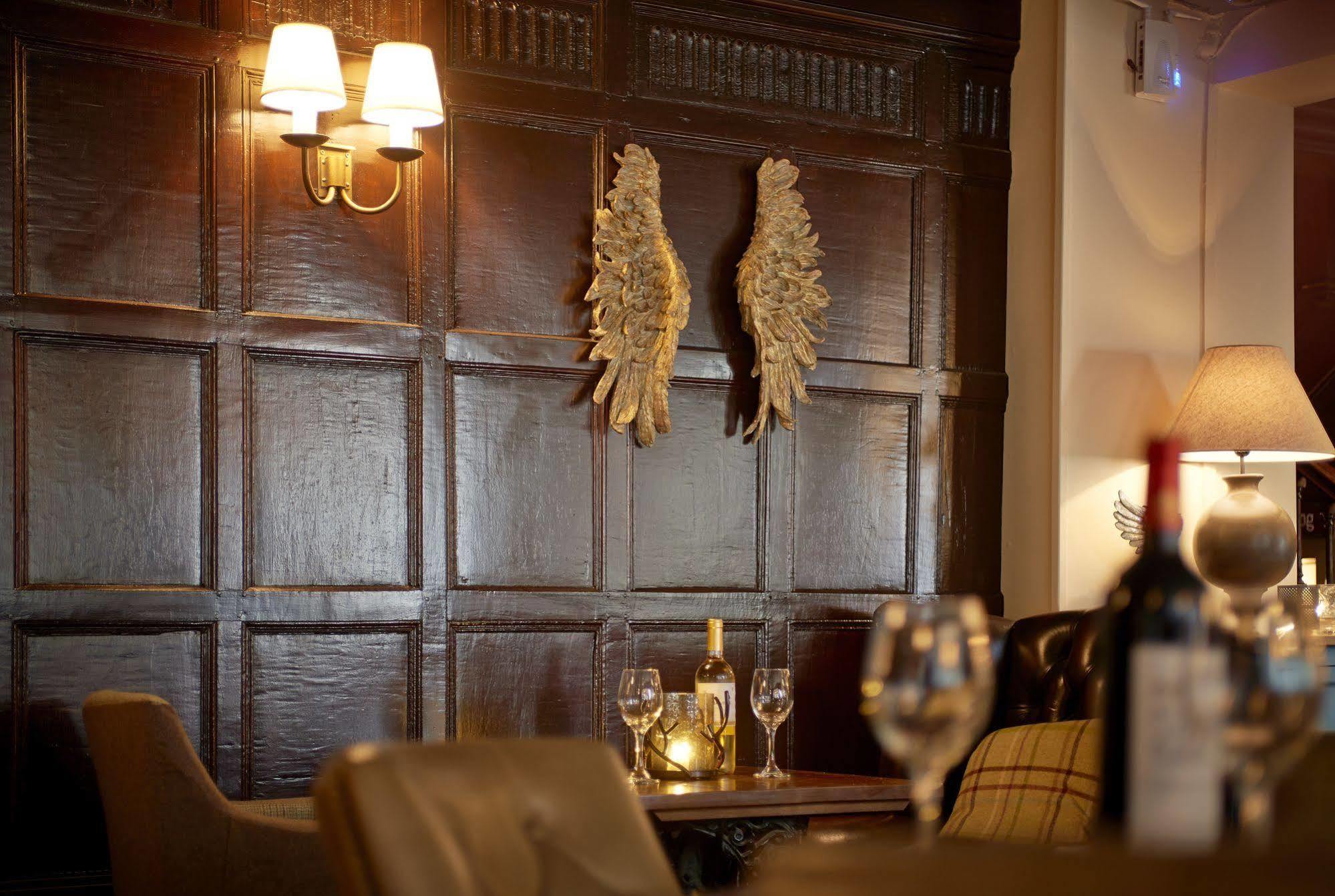 The Angel Inn Hotel Pershore Eksteriør billede