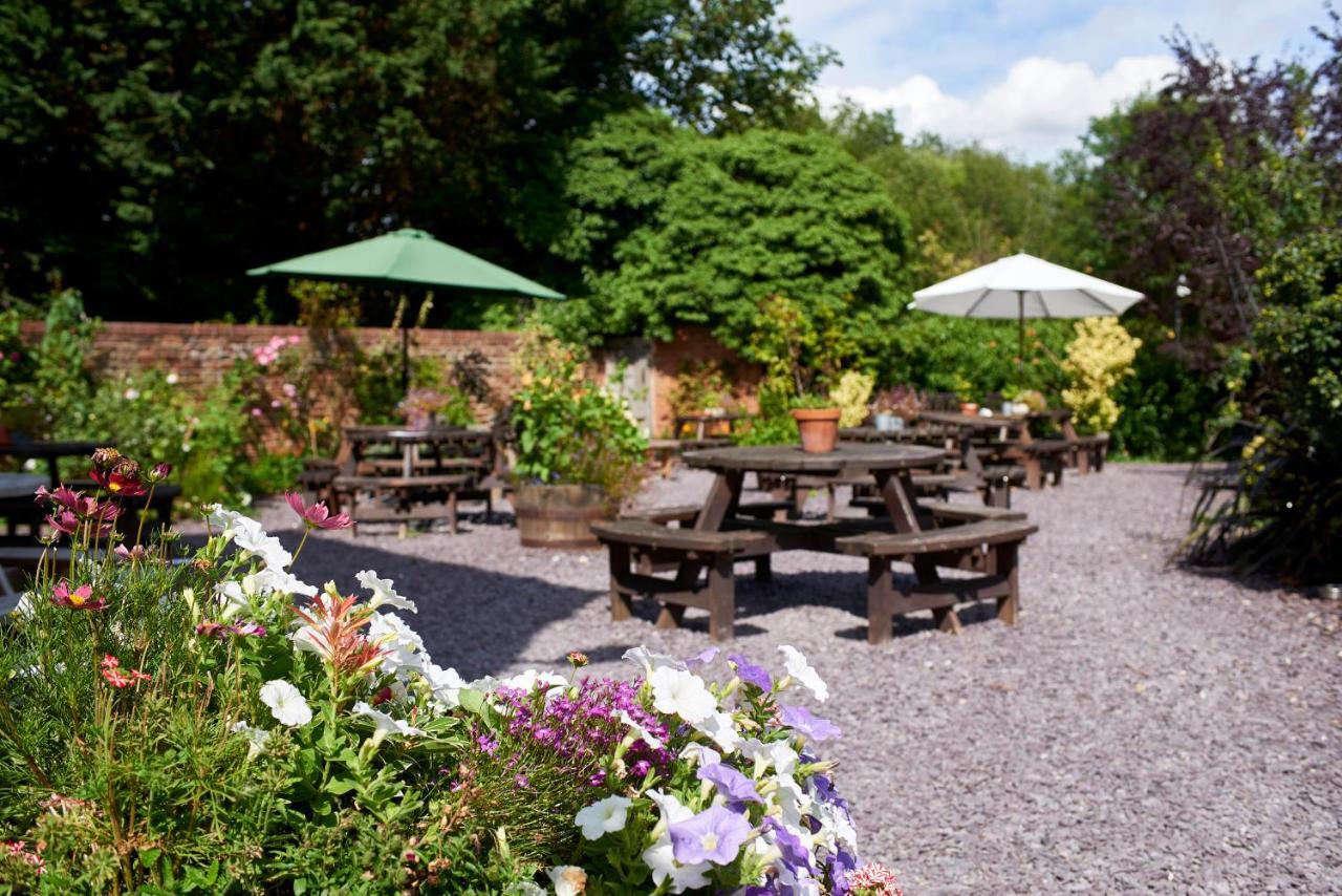 The Angel Inn Hotel Pershore Eksteriør billede