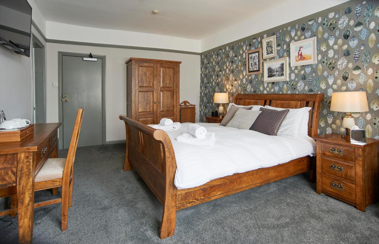 The Angel Inn Hotel Pershore Eksteriør billede