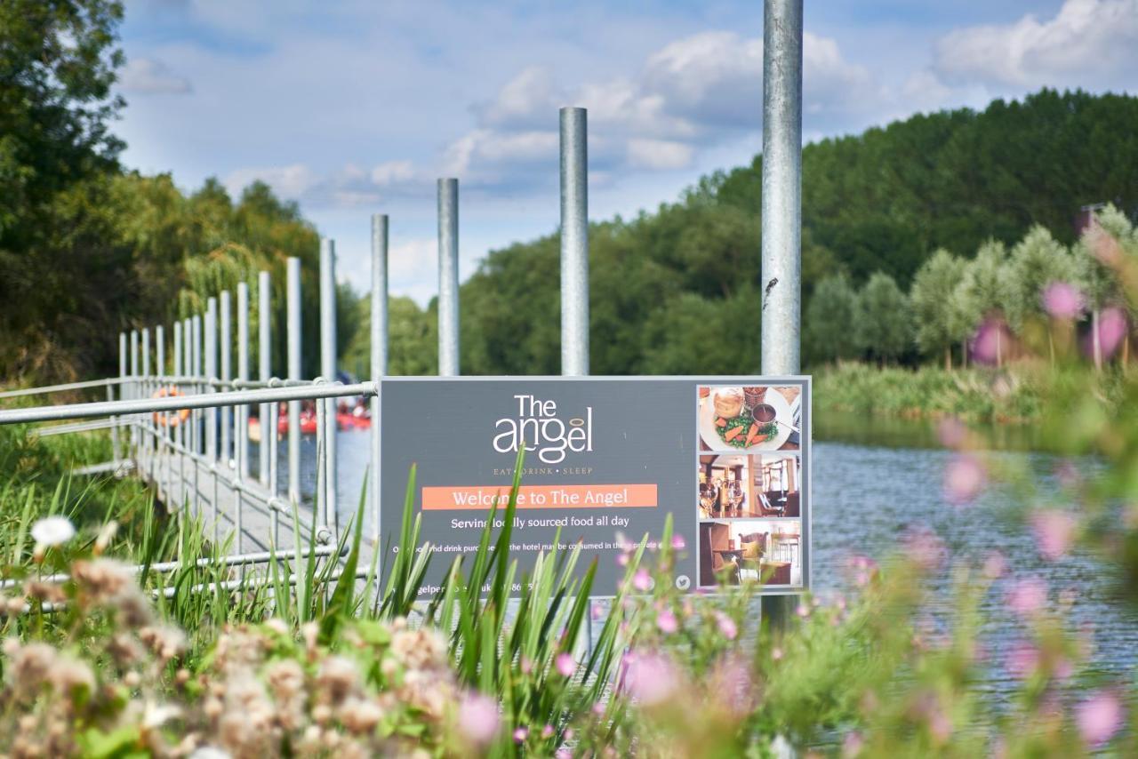 The Angel Inn Hotel Pershore Eksteriør billede