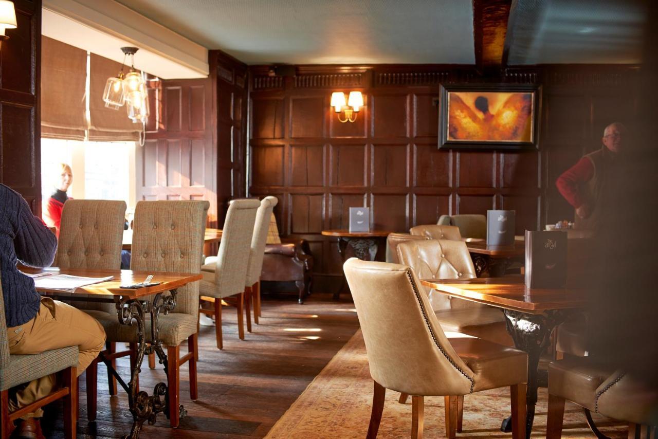 The Angel Inn Hotel Pershore Eksteriør billede
